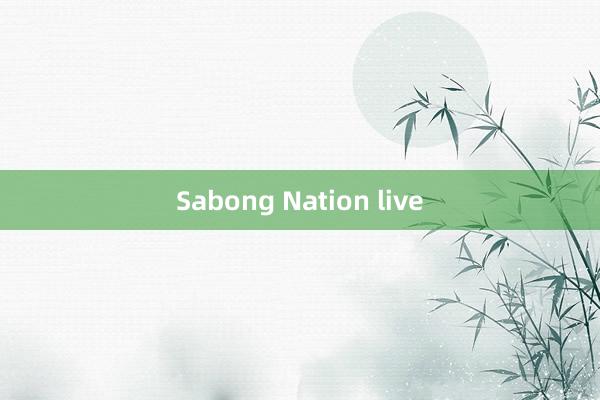 Sabong Nation live