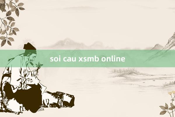 soi cau xsmb online