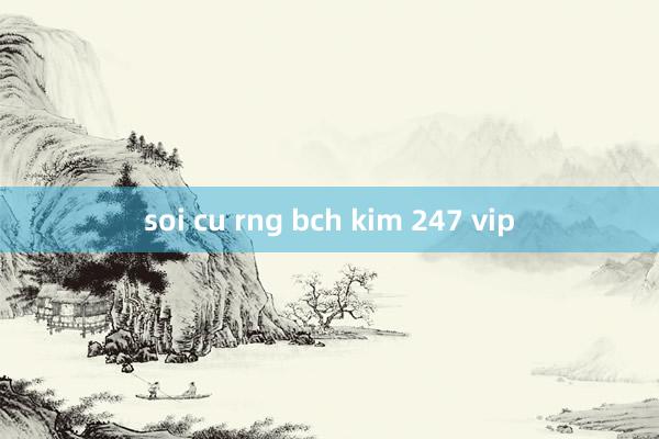 soi cu rng bch kim 247 vip