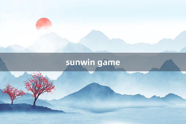 sunwin game