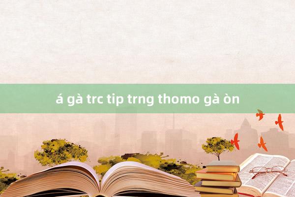 á gà trc tip trng thomo gà òn