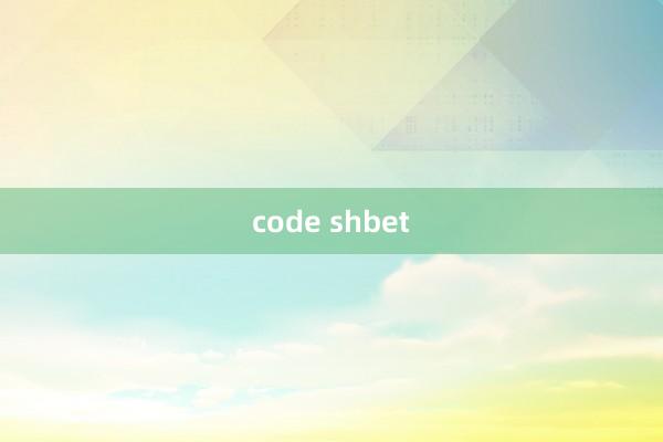 code shbet